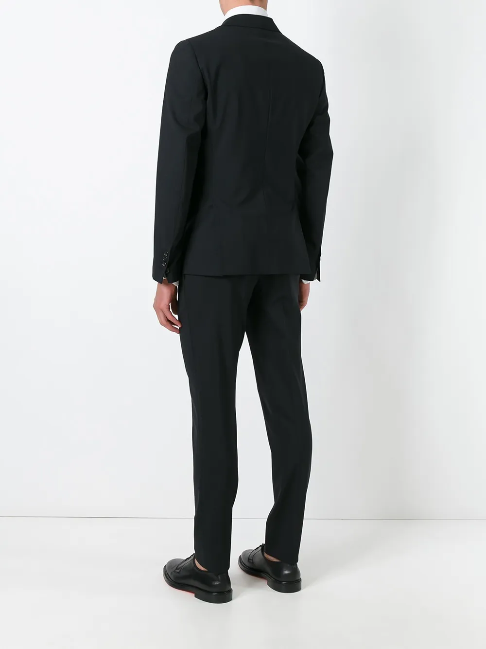 DSQUARED2 'Paris' two-piece suit Zwart