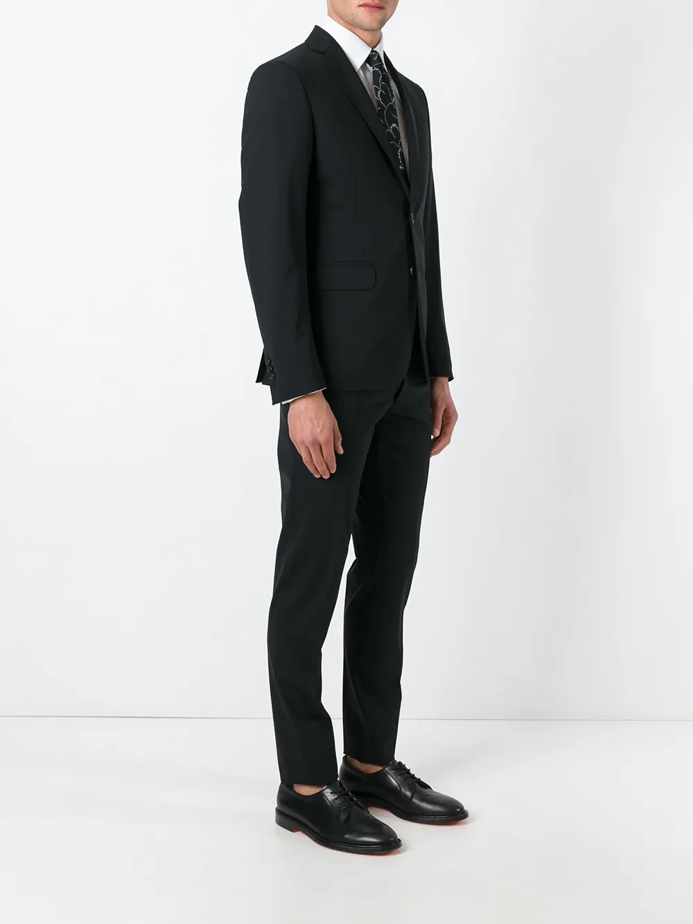 DSQUARED2 'Paris' two-piece suit Zwart