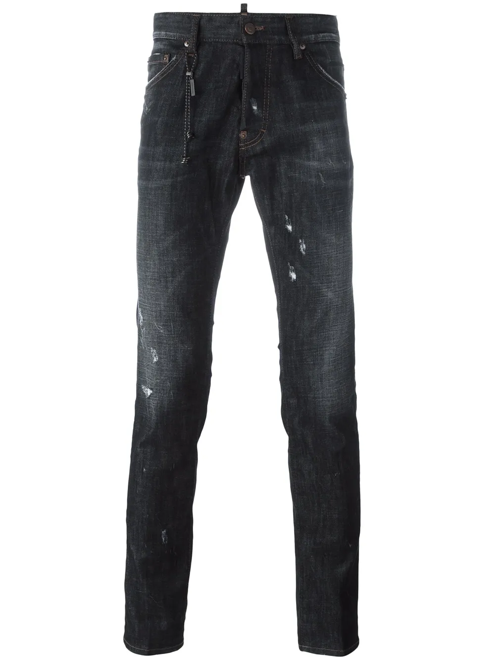 DSQUARED2 'Cool Guy' lightly distressed jeans | Black | Image 1