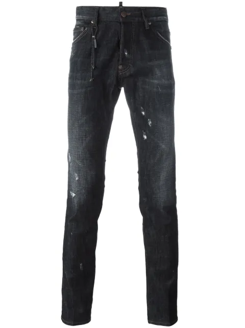 DSQUARED2 'Cool Guy' lightly distressed jeans