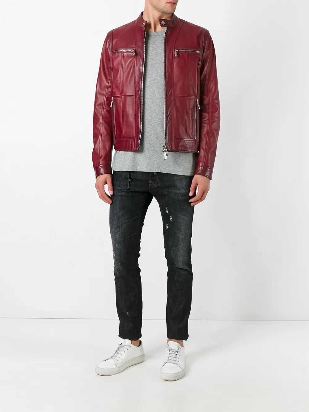 DSQUARED2 'Cool Guy' lightly distressed jeans | Slim-Fit Jeans | Image 2
