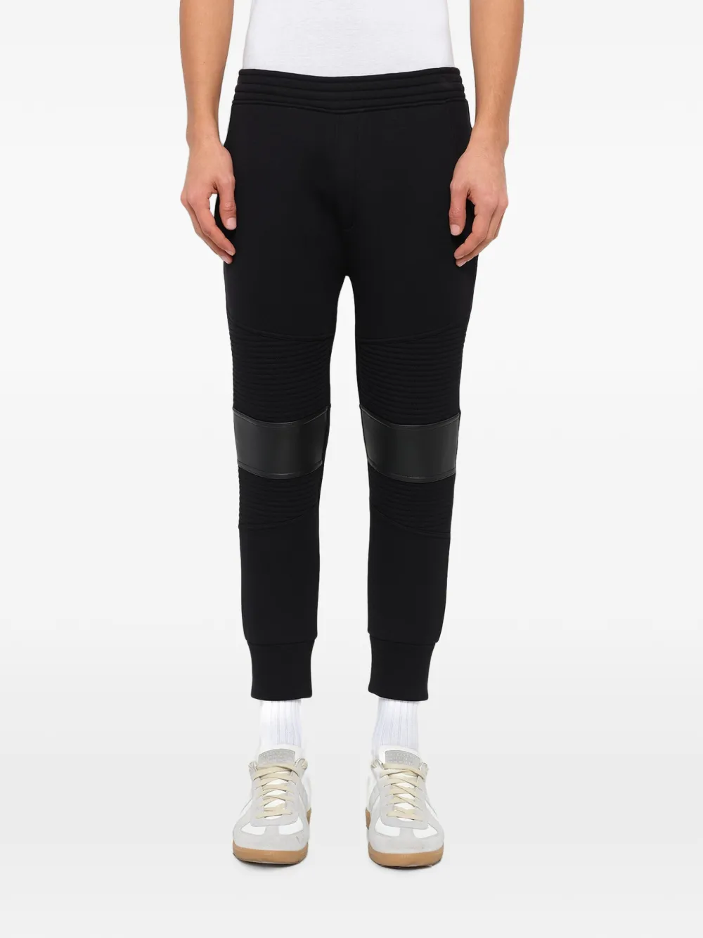 Neil Barrett 'Moto' Jogginghose - Schwarz