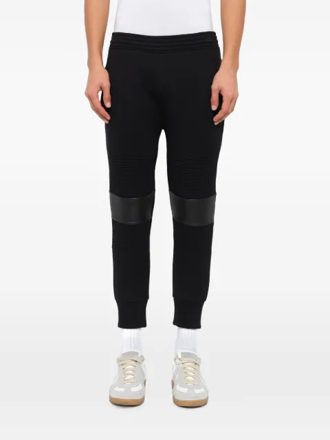 Neil Barrett 'Moto' biker style track pants