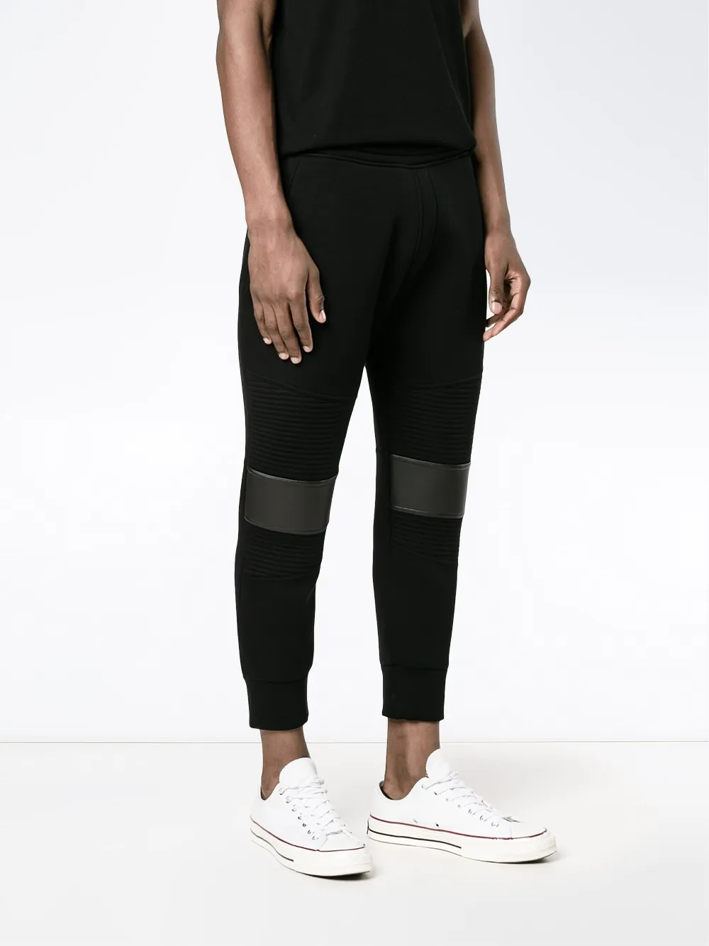  Neil Barrett 'moto' Jogginghose   Schwarz 