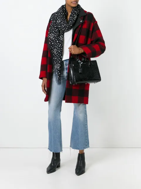 SAINT LAURENT SMALL SAC DE JOUR TOTE BAG