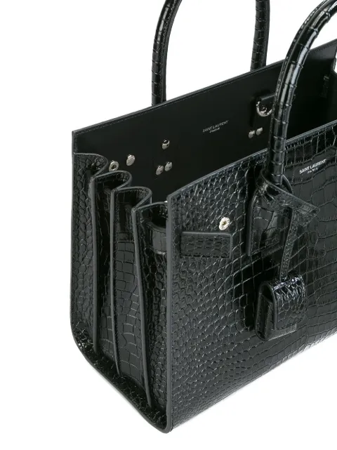 SAINT LAURENT SMALL SAC DE JOUR TOTE BAG