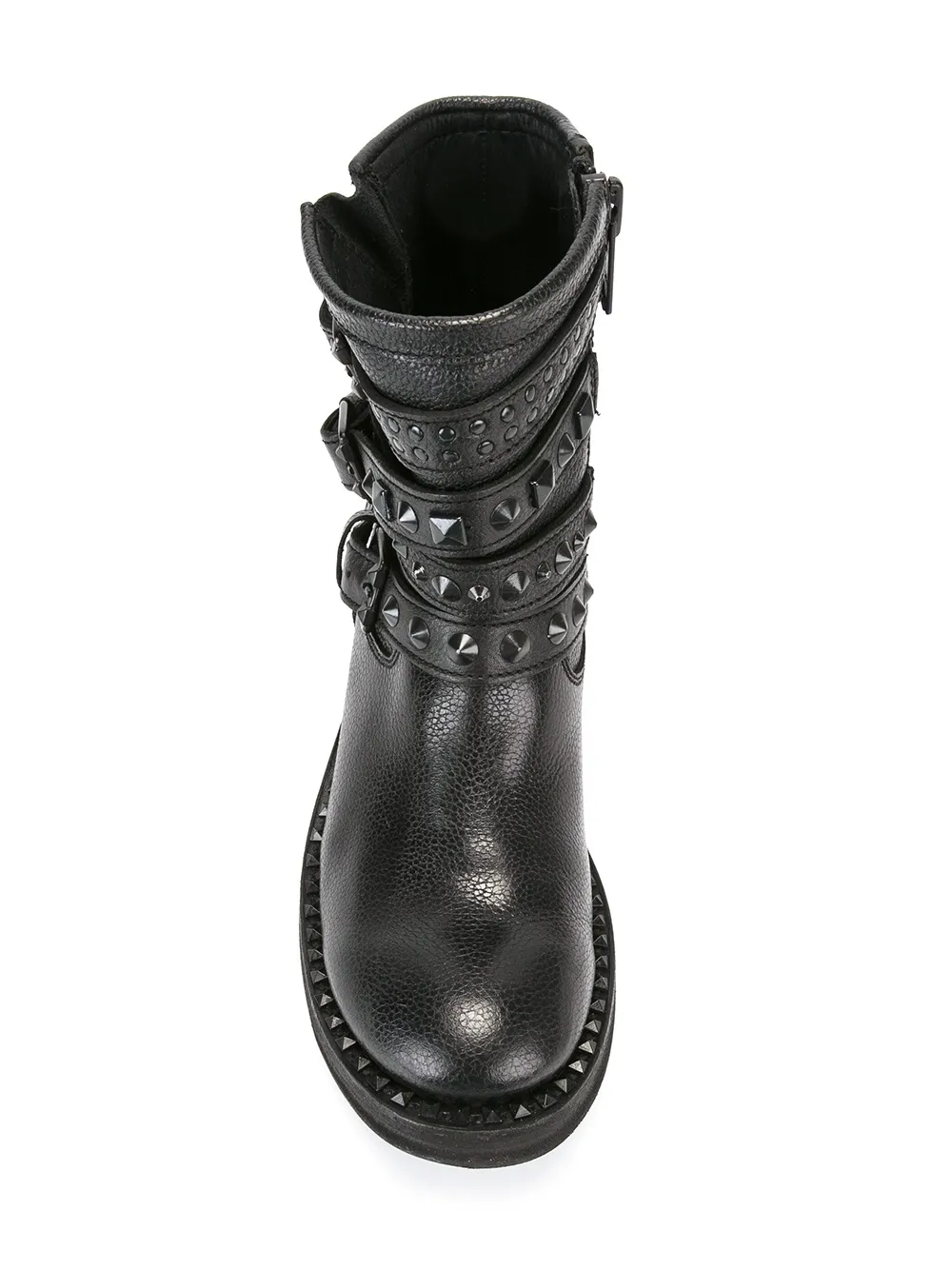 ash tatum biker boots