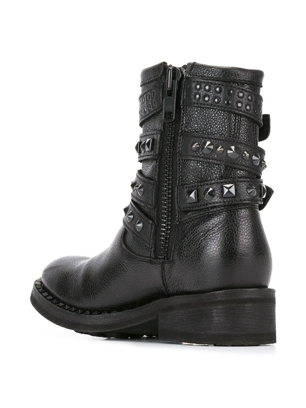 ash tatum biker boots