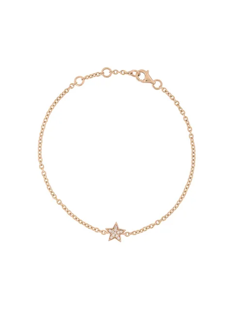 ALINKA 18kt rose gold STASIA MINI Star diamond bracelet