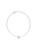 ALINKA 18kt white gold STASIA MINI Star diamond bracelet - Metallic