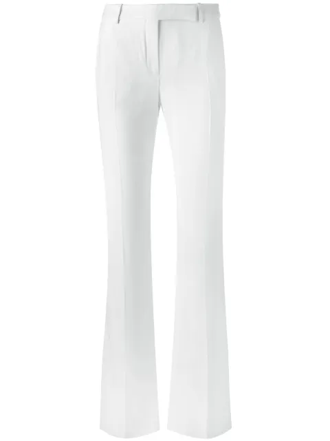 Alexander McQueen flared trousers
