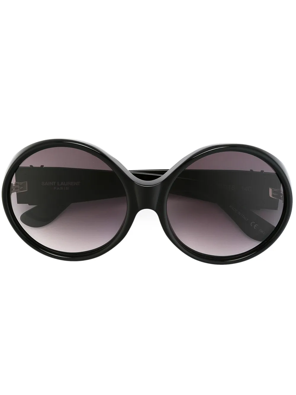 Saint Laurent Oversized Sunglasses In Black