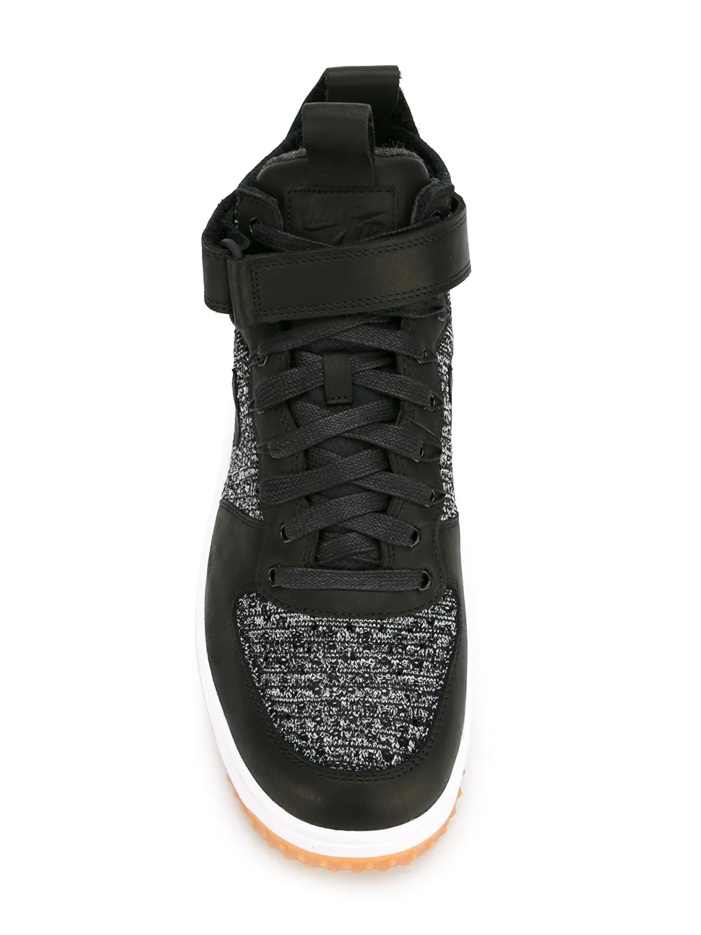 Nike 'Lunar Force 1 Flyknit Workboot' sneakers Black