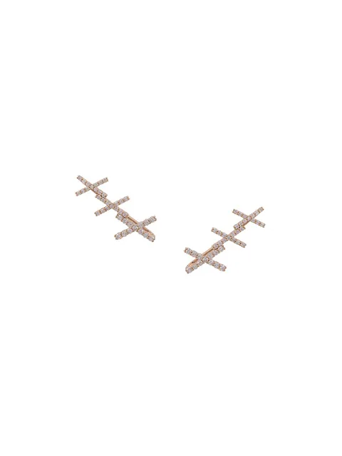 ALINKA aretes Katia earcuff con diamante