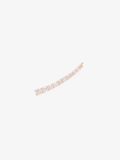 ALINKA 18kt rose gold DASHA SUPER FINE diamond left cuff earring