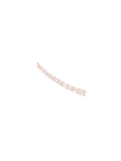 ALINKA 18kt rose gold DASHA SUPER FINE diamond right cuff earring