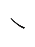 ALINKA black rhodium 18kt white gold DASHA SUPER FINE diamond right cuff earring - Metallic