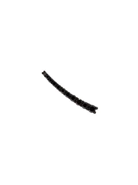 ALINKA black rhodium 18kt white gold DASHA SUPER FINE diamond right cuff earring