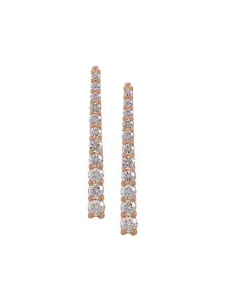 Alinka Vera Diamond Cuff Earrings Farfetch Alinka Vera Diamond Cuff Earrings