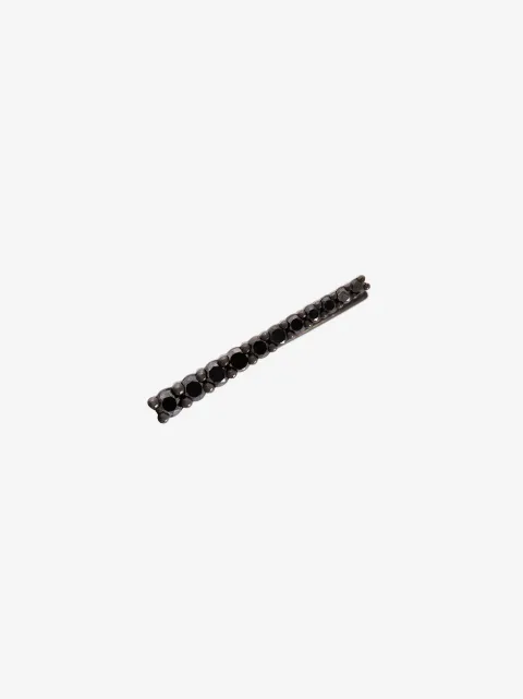 ALINKA black rhodium 18kt white gold VERA diamond cuff earring
