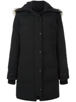 Canada Goose Abrigos de Botonadura Simple rojas Canada Goose Abrigos de Botonadura Simple rojas