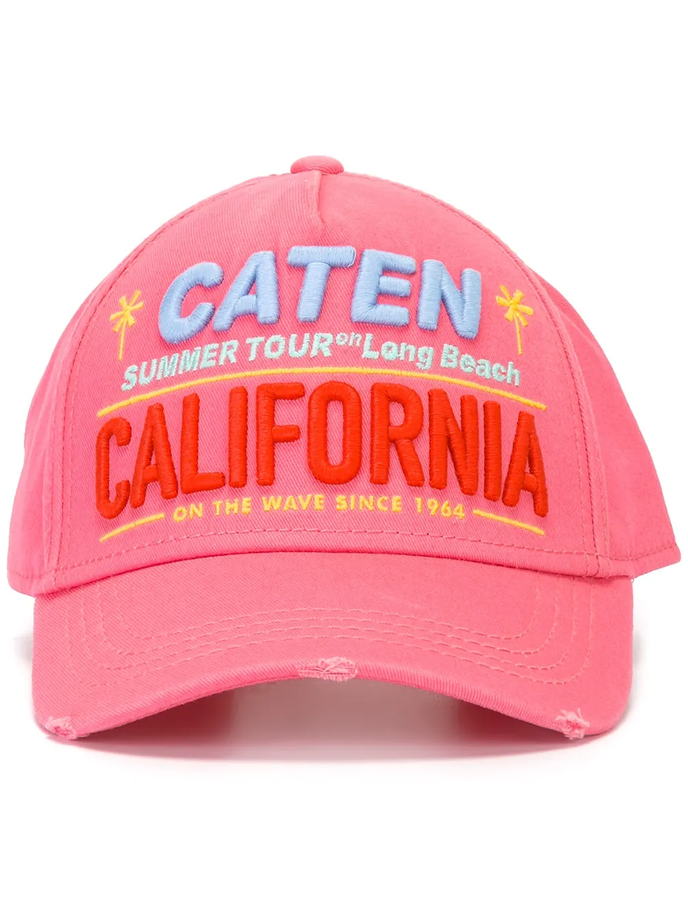 summer tour california棒球帽