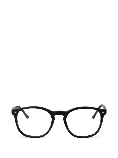 Giorgio Armani lunettes de vue à monture carrée