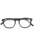 Giorgio Armani square shaped glasses - Black