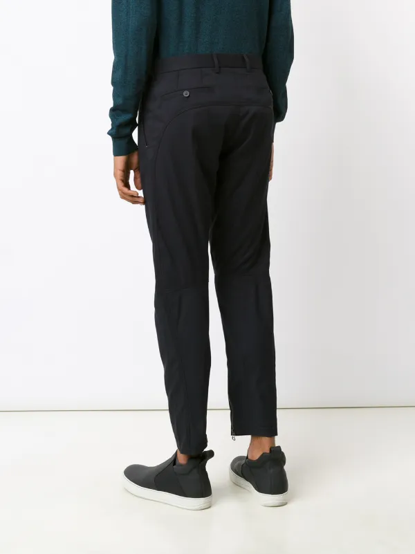 lanvin biker pants