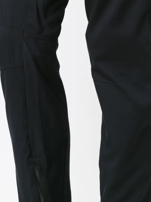 lanvin biker trousers