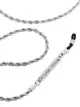 Frame Chain 18K Yellow Gold Roller rope glasses chain