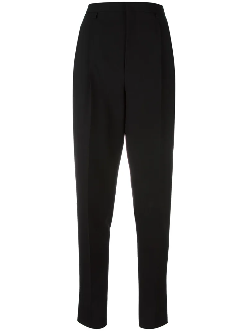 классические зауженные брюки Saint Laurent