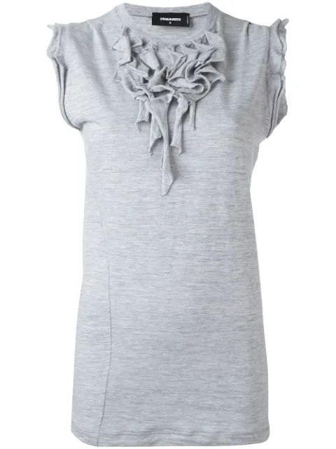 DSQUARED2 ruffled blouse