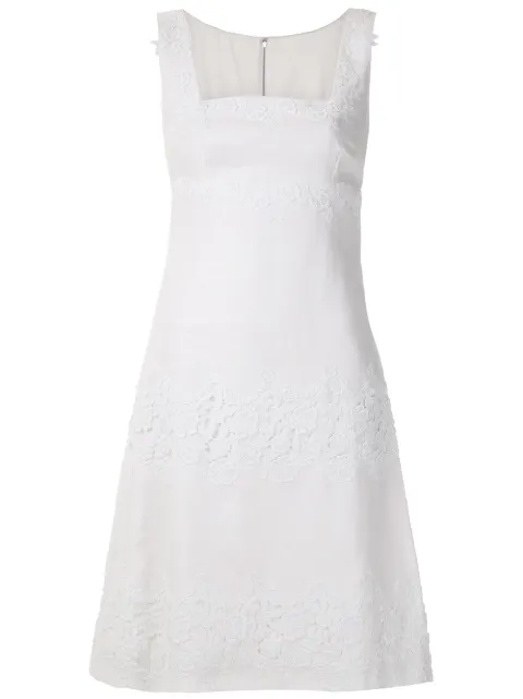 Dolce & Gabbana Vestido curto bordado