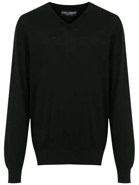 Dolce & Gabbana cashmere v-neck sweater