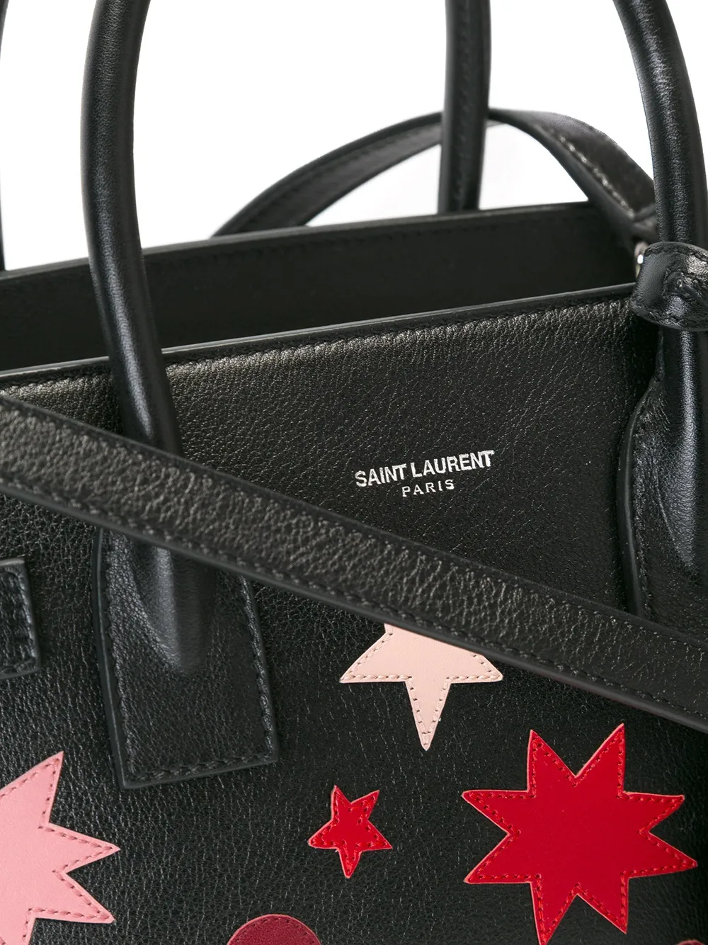 Saint Laurent baby 'Sac de Jour' tote Zwart