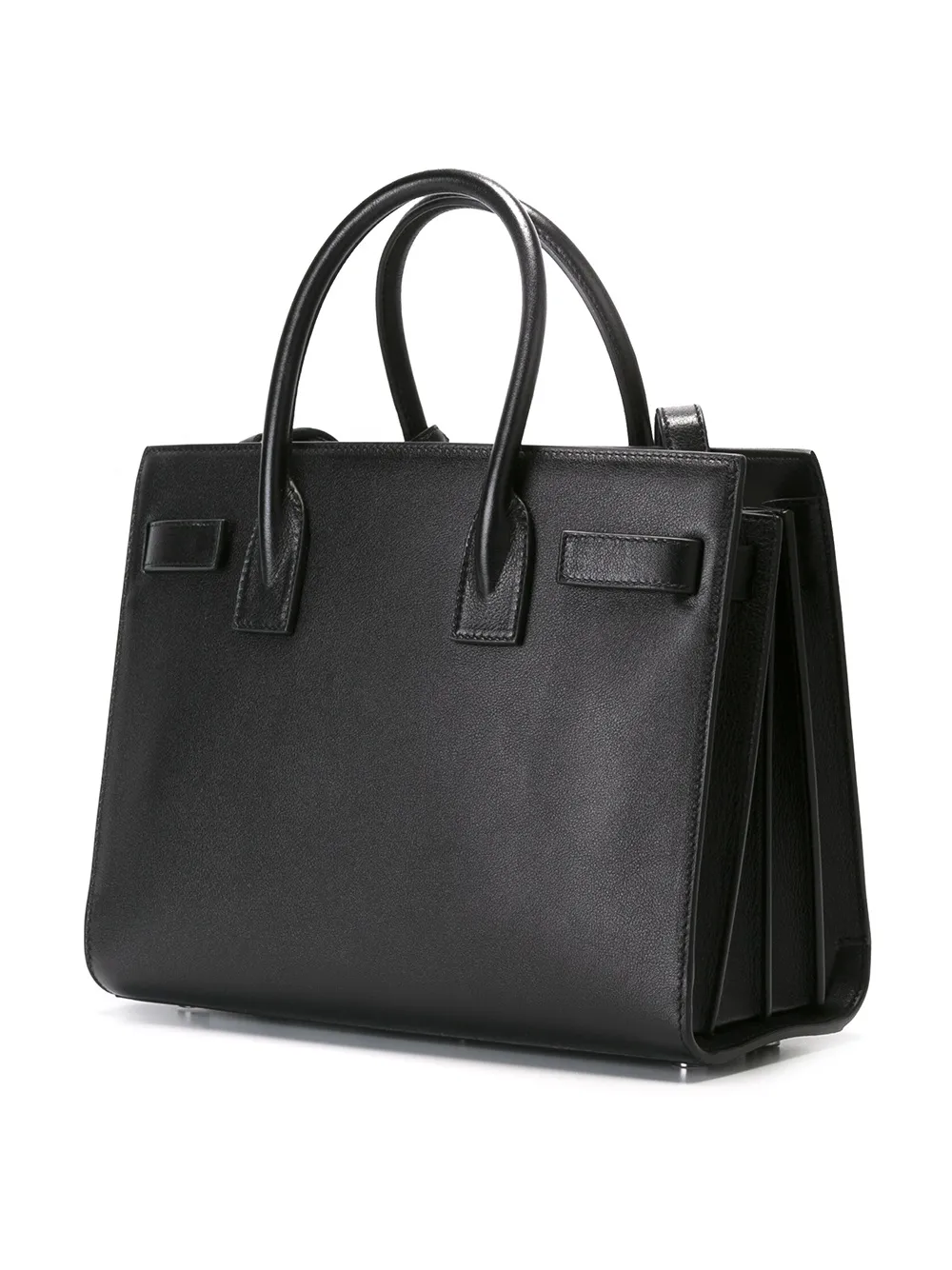 Saint Laurent baby 'Sac de Jour' tote Zwart