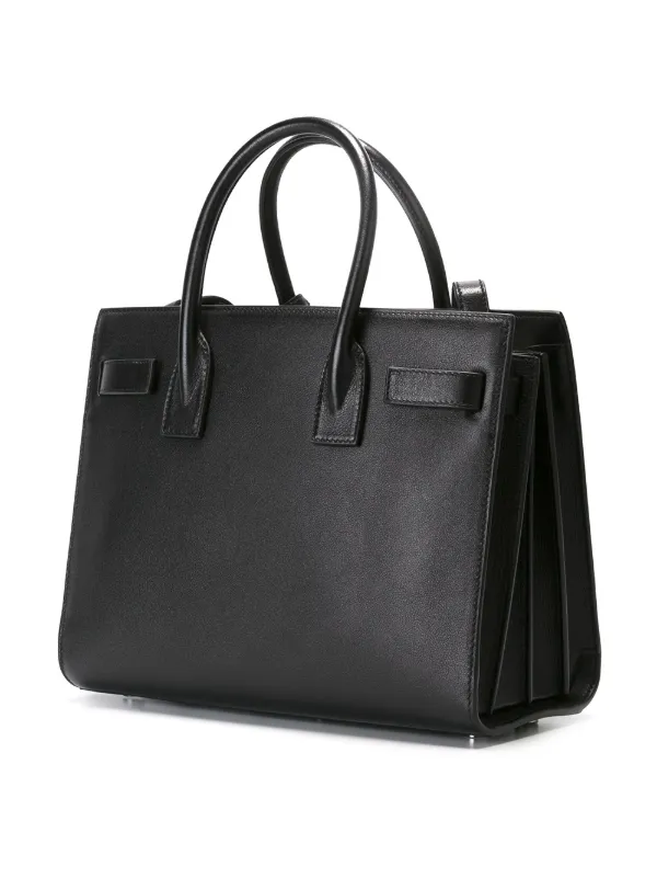 Saint Laurent Sac De Jour トートバッグ ベイビー | ブラック 