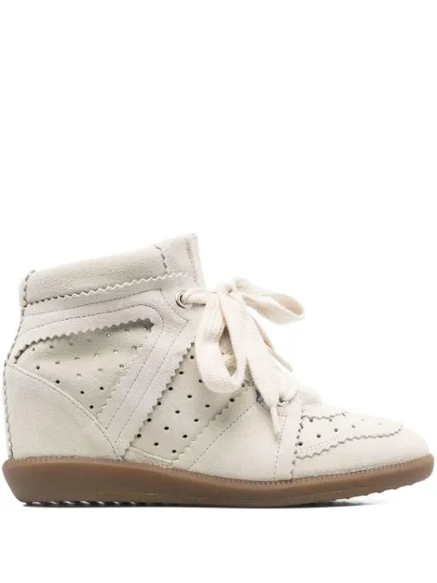ISABEL MARANT baskets compensées Bobby