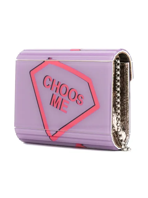 jimmy choo clutch candy