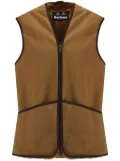 Barbour knitted gilet - Brown