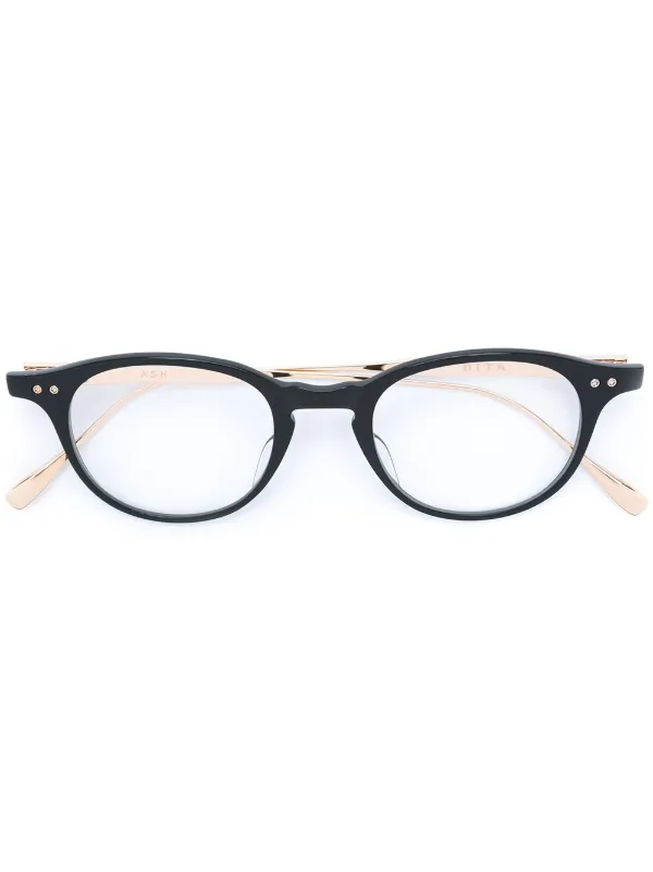 Dita Eyewear Ash 眼鏡フレーム | ブラック | FARFETCH JP