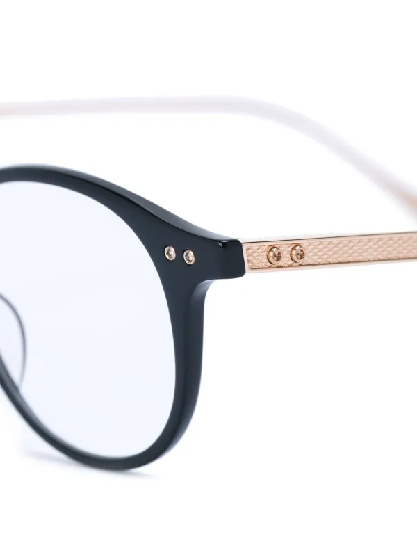 Dita Eyewear Ash 眼鏡フレーム | ブラック | FARFETCH JP