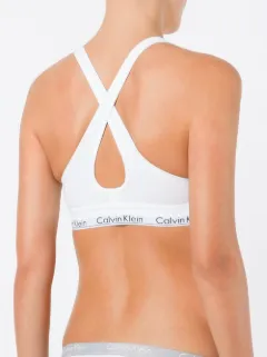 calvin klein cross back bra