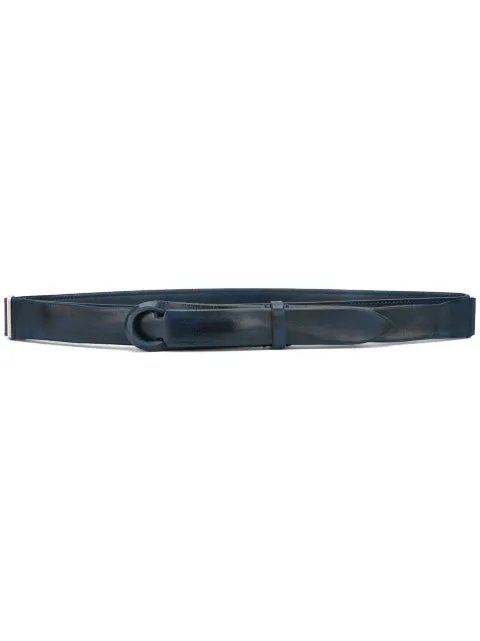 Orciani textured hook style belt
