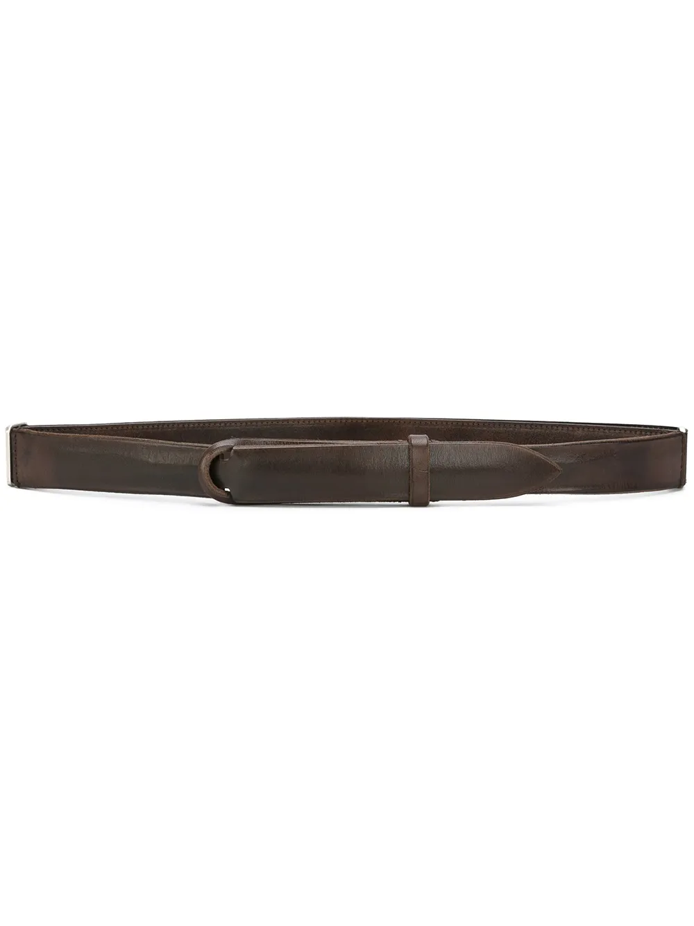 

Orciani hook thin belt - Brown