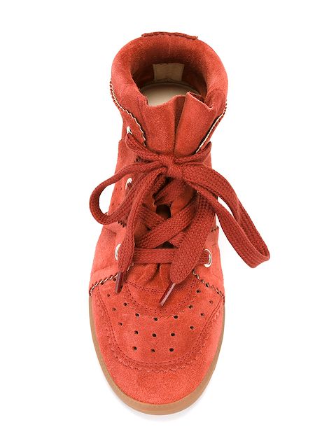 isabel marant sneakers bobby sale