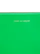 Comme Des Garçons Wallet zipped clutch