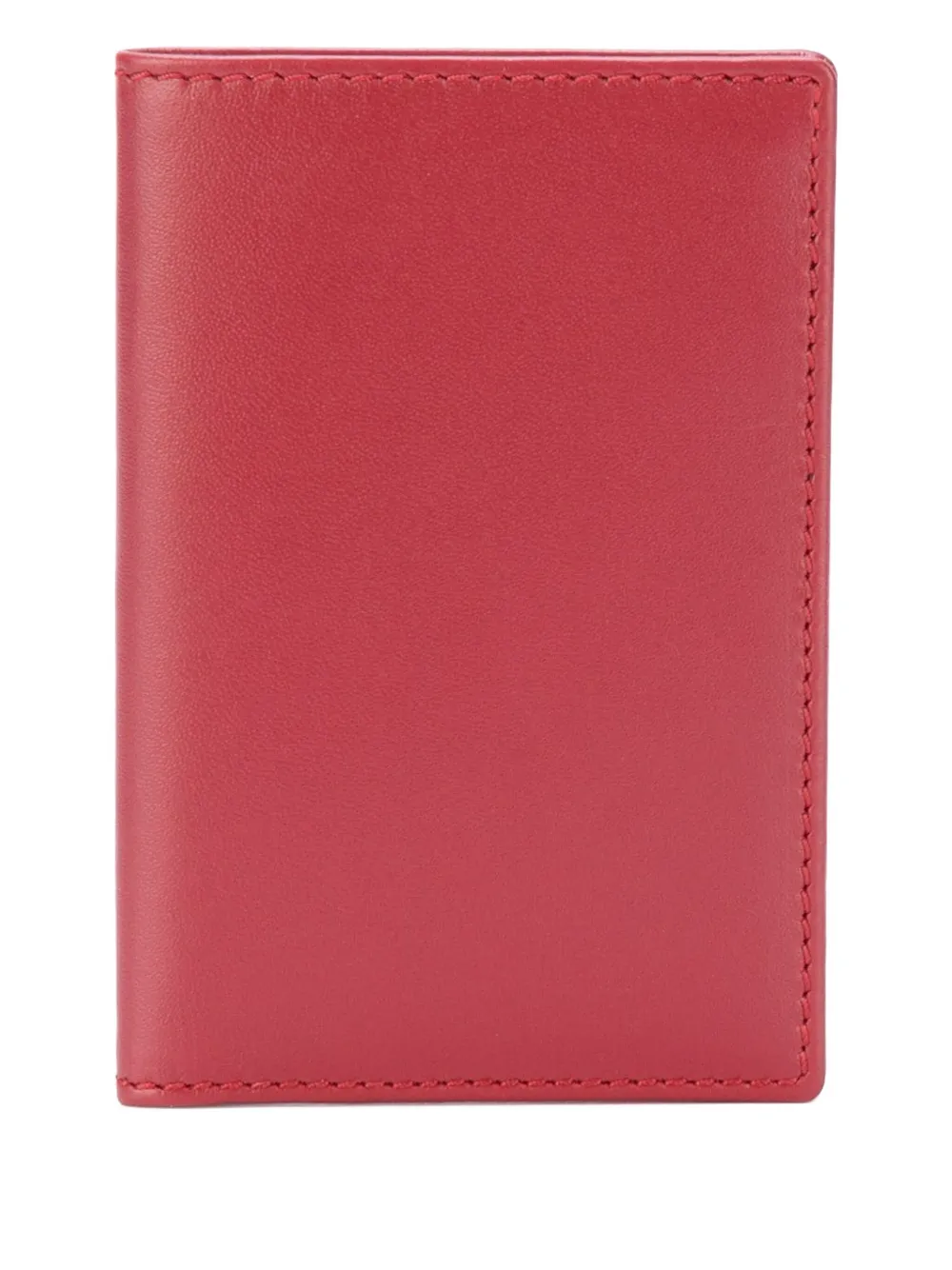 Comme Des Garçons Wallet leather wallet | Red | Image 1