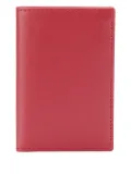 Comme Des Garçons Wallet leather wallet - Red